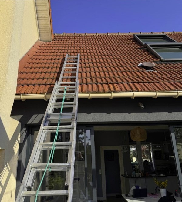 creation d'une ouverture velux