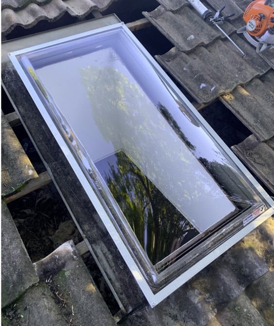 refection de skydome