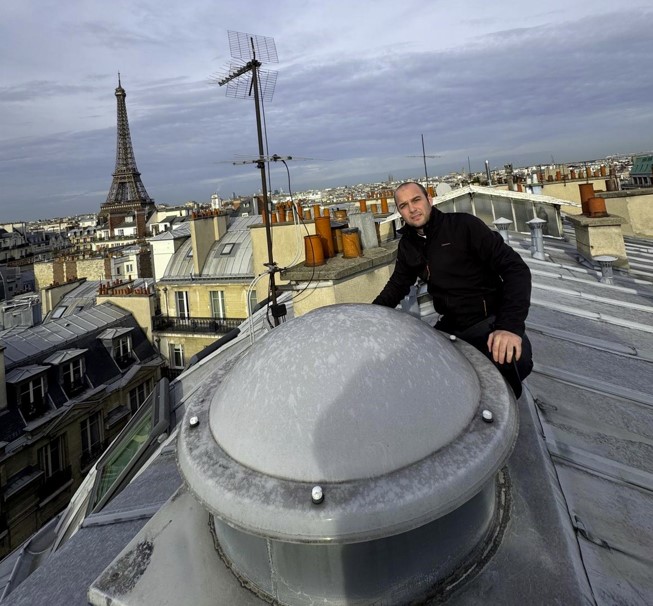 reparation skydome paris