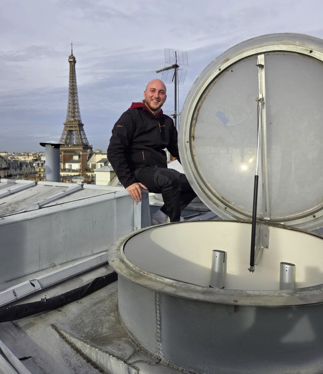 skydome à Paris